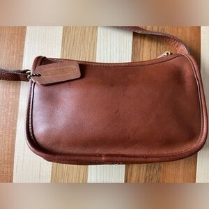 Coach British Tan Leather Wendie 9031 shoulder crossbody Bag